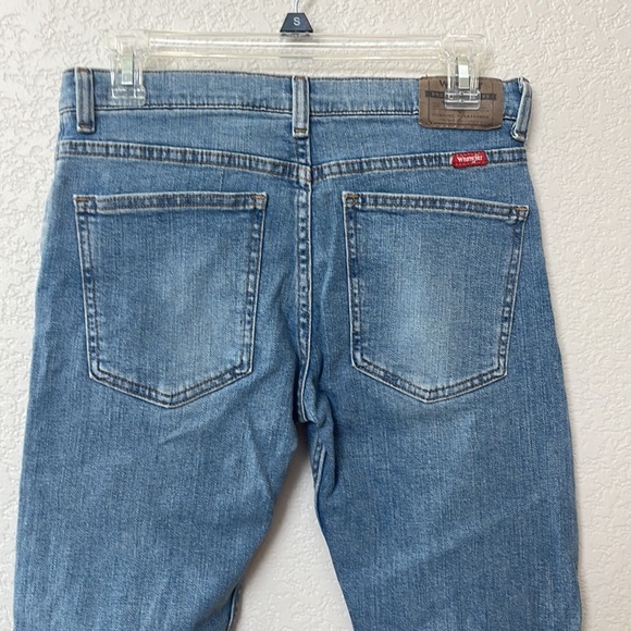 Wrangler Girls Boot Cut Denim Jean Blue size 12 - Picture 5 of 11